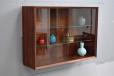 Vintage rosewood glass display cabinet | CADO SPARES - view 3