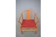Curving wide frame offering impressive comfort while also being sculptural - The China chair