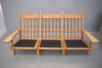Hans Wegner design GE375 sofa produced by Getama