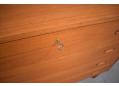 Vintage teak chest I 100cm wide  - view 7