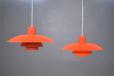 PH4/3 pendant light designed 1966 by Poul Henningsen