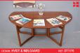 Hvidt & Molgaard design gateleg dining table in vintage teak | Model 20/59 - view 1