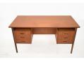 Stylish small ladies desk with 6 drawers