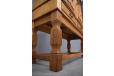 Antique farmhouse cabinet in solid oak by Danish Cabinetmaker - view 8