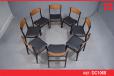 Set of 8 vintage rosewood dining chairs | Farstrup mobelfabrik - view 1