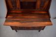 Vintage rosewood vanity unit with hidden mirror | SKAGEN - view 6