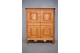 Large solid oak cabinet with locking doors and drawers | Birkedal-Hansen & Son - view 3