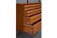 Midcentury Modular shelving system designed 1960 by Poul Cadovius