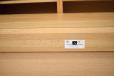 Light oak wall mounted storage cabinets by Brodrene Andersen - view 10