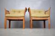 Modular PLEXUS armchair with cane sides by CF Christiansen Silkeborg