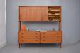 Vintage teak RY20 sideboard produced by RY Mobler 1949