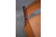 Arne Vodder vintage rosewood armchair with leather upholstery. - view 8