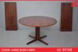 Model 36 dining table in rosewood produced by Gudme Mobelfabrik - view 1
