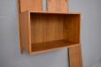 Vintage teak base cabinet with sliding doors | PS SPARES - view 7