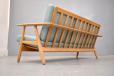 Midcentury Getama Produced CIGAR 3 seater sofa for sale
