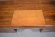 Mid 1950s rosewood desk by Danish cabinetmaker  - view 4