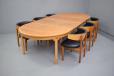 Oak model 142 dining table by Borge Mogensen