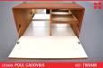 Vintage teak drop front bar cabinet | CADO SPARES - view 1