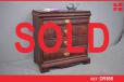 Mahogany 4 drawer antique chest | Biedermeier period - view 1