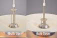 Poul Henningsen design CONTRAST pendant light - view 9