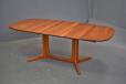 Model 157 Solid teak dining table by Gudme Mobelfabrik - view 6