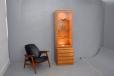 Omann Junior teak display cabinet with internal lighting - view 2