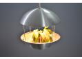 Rare hanging small garden light designed in 1968 by Poul Cadovius.