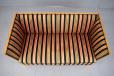 vinatge trunk sofa in solid oak with box sprung seat