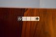 rosewood hifi cabinet designed 1952 by kai kristiansen fro sale