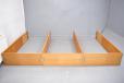 Light oak Hans Wegner design RY100 3 bay room divider - view 6