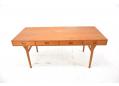 Wide yet narrow desk in teak designed 1958 by Nanna Ditzel. Model 93/4