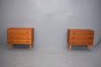 The perfect pair to stand either side of your bed or sofa or where you need storage