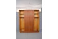 Large vintage 4-door wardrobe in teak - view 4