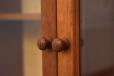 Wall-hanging display cabinet in vintage teak | Randers Mobelfabrik - view 8