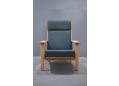 Classic GE290 armchair designed by Hans Wegner for GETAMA