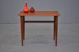 Small teak side table made by Danish Mobelfabrik