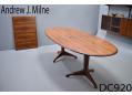 Large dining table in Brazilian rosewood | Archie Shine