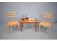 Pair of identical vintage chairs by Helge Sibast