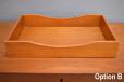 1960s teak organiser tray | Danish Mobelfabrik - view 7