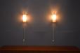 Pair of acrylic wall mounted lights by Hans Agne Jakobsson  - view 4