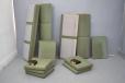 Box frame 2 1/2 seater sofa in green upholstery | Danish Mobelfabrik - view 11