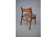Vintage teak dining chair design by Erik Buck | Model 301 - view 9