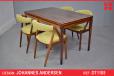 Johannes Andersen design vintage rosewood dining table | Model 16 - view 1