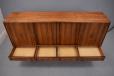 E W BACH design 4 door sideboard in vintage rosewood with 4 pull drawers for sale