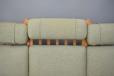 Hans Wegner 3 seater model GE375 sofa in oak