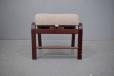 Modern beech footstool produced by Farstrup - view 6