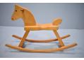 Danish rocking horse by Kaj Bojesen puchased new 1970