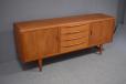 Vintage sideboard with sliding tambour doors - Faarup mobelfabrik  - view 3