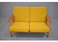 GETAMA model GE240 CIGAR sofa designed by Hans Wegner