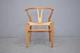 Hans Wegner iconic wishbone chair in beech | CH24 - view 4